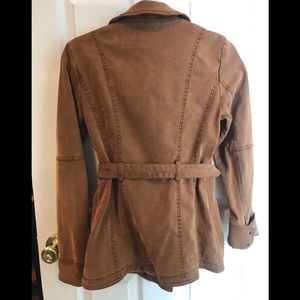 Anthropologie Jackets & Coats - Everyday Belted Moto Jacket in Cedar Anthropologie Jackets & Coats - Everyday Belted Moto Jacket in Cedar